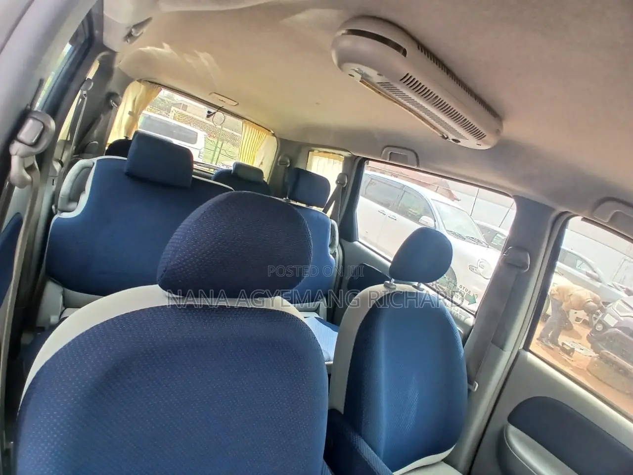 Toyota Sienta 1.5 FWD 2010 Blue