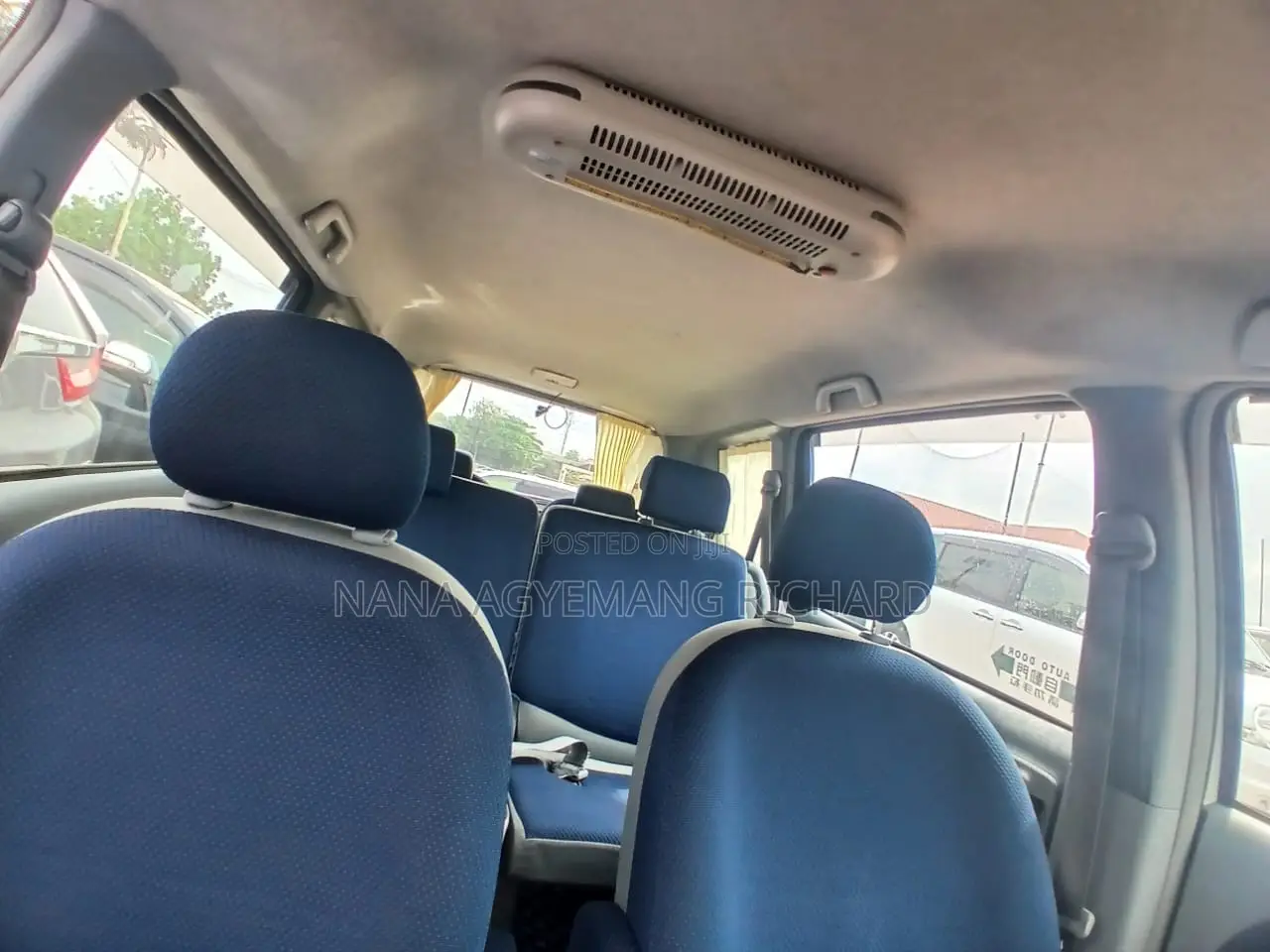 Toyota Sienta 1.5 FWD 2010 Blue