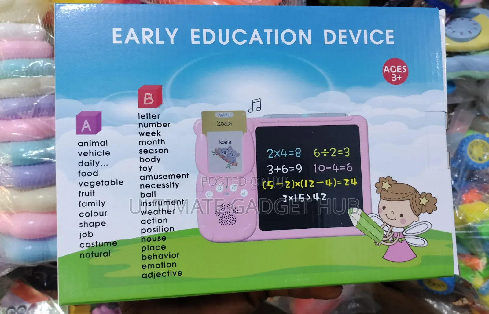 Card Reader (Early Education Device)