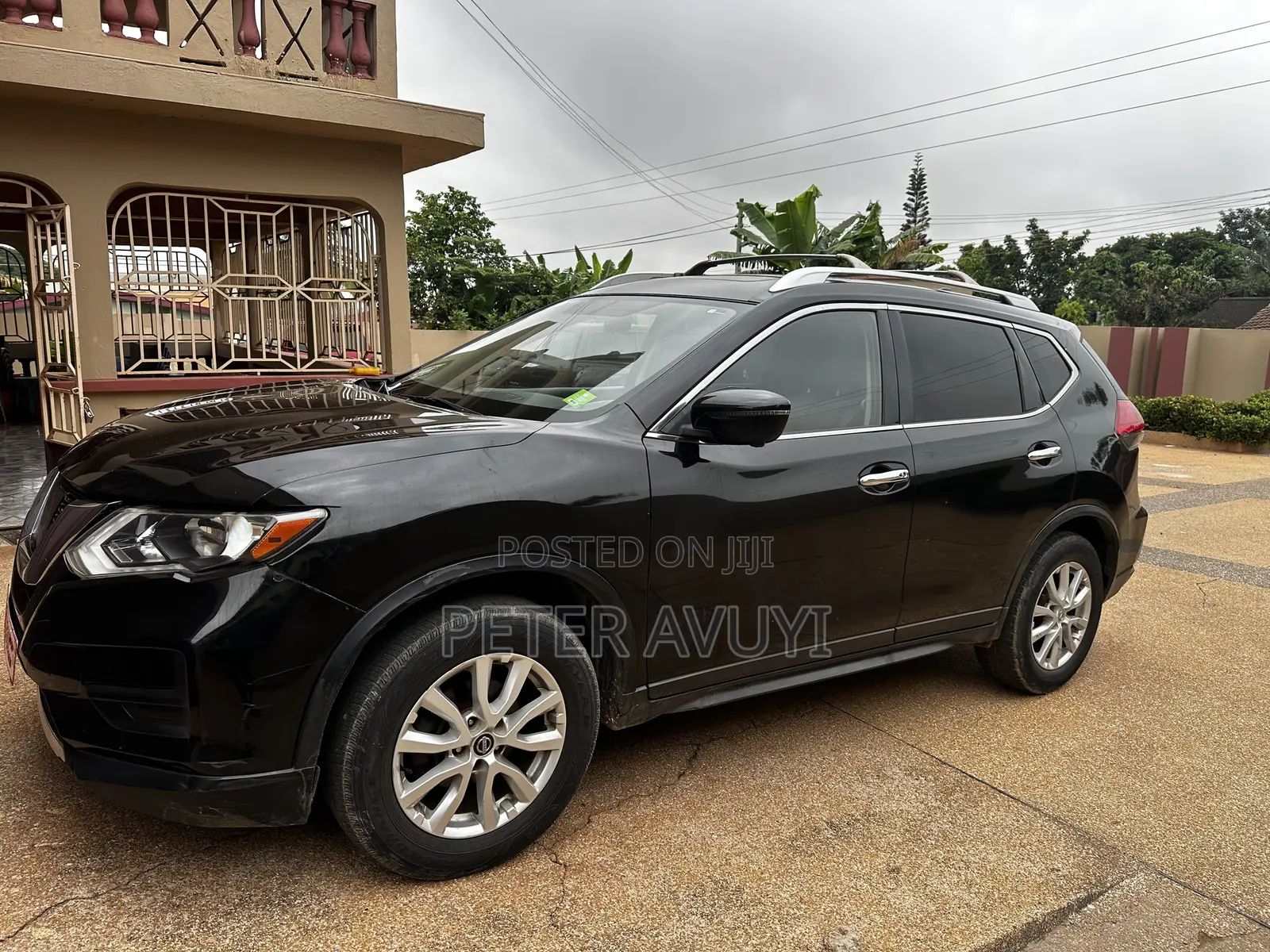 Nissan Rogue SV AWD 2020 Black