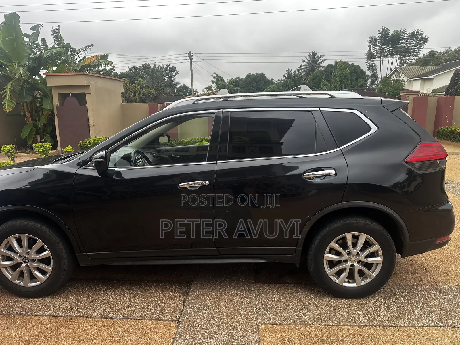 Nissan Rogue SV AWD 2020 Black