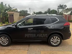 Nissan Rogue SV AWD 2020 Black