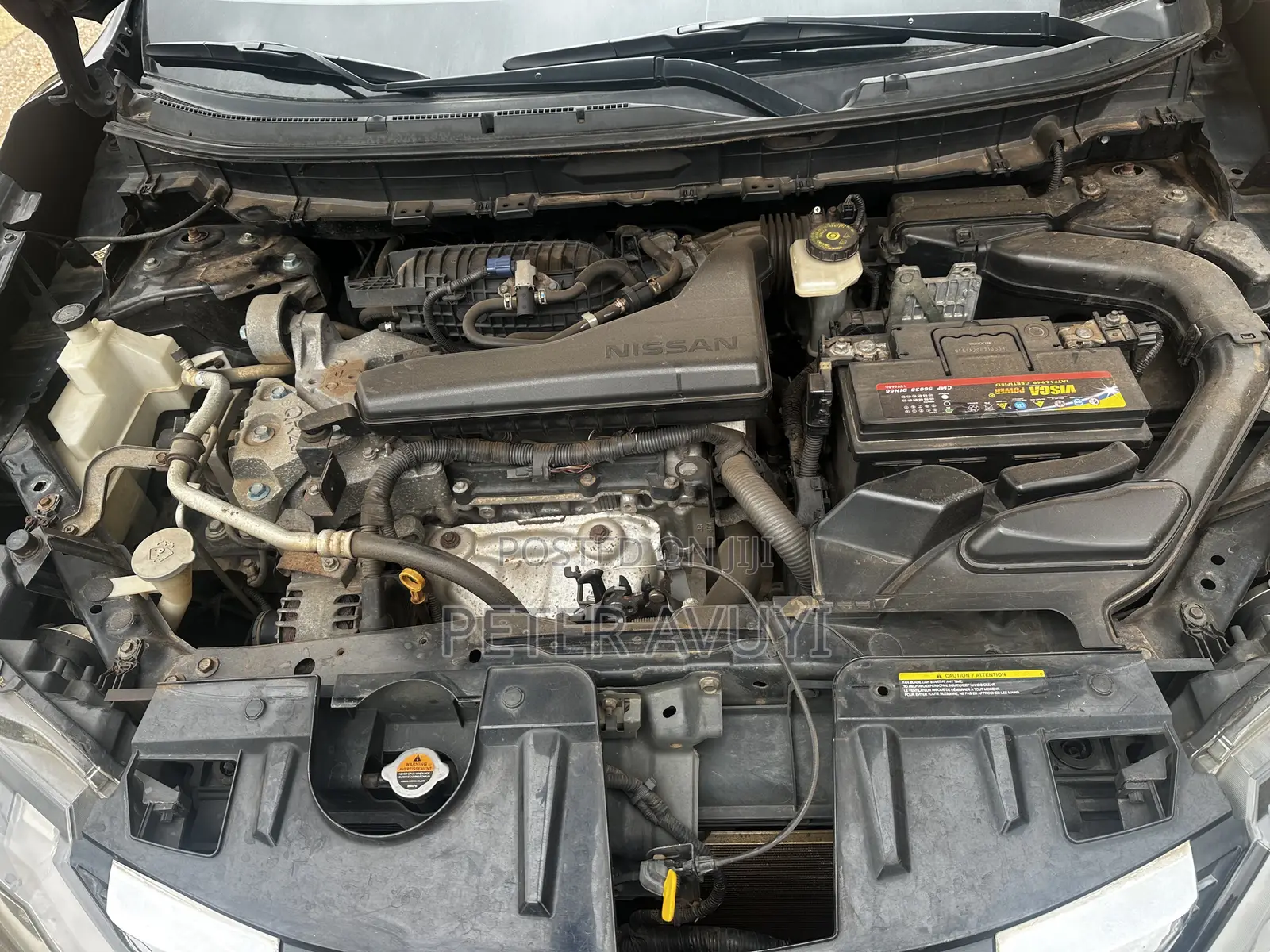 Nissan Rogue SV AWD 2020 Black