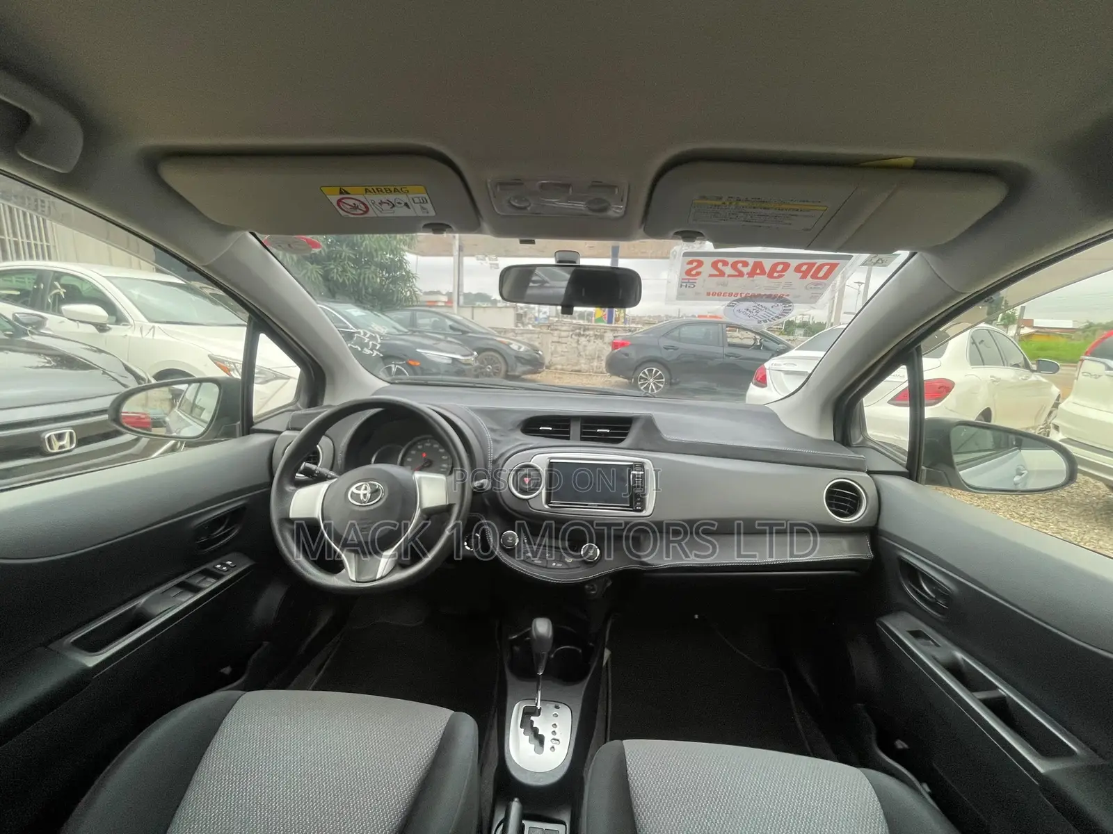 Toyota Vitz 1.5 FWD 3dr 2014 Silver