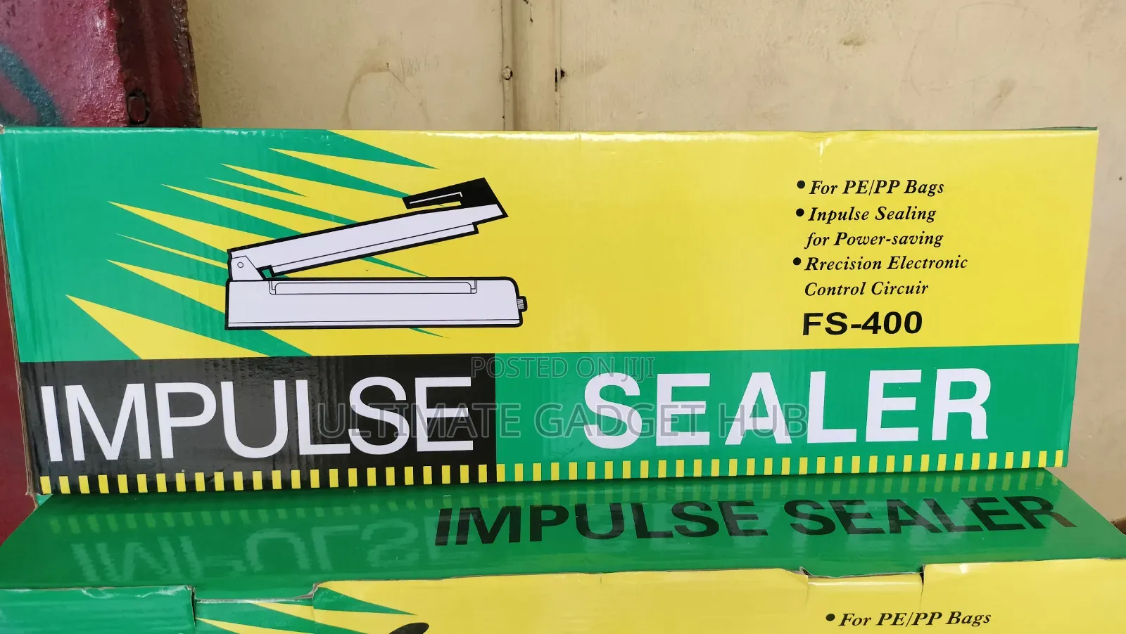 Impulse Sealed(big Size)