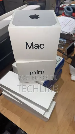 New Desktop Computer Apple Mac Mini 16GB Apple M4 SSD 256GB