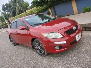 Toyota Corolla 2010 Red
