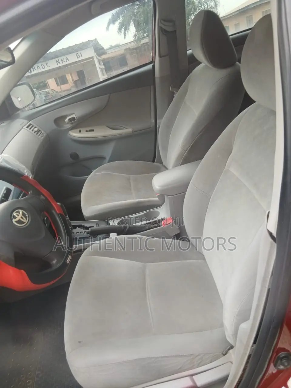 Toyota Corolla 2010 Red