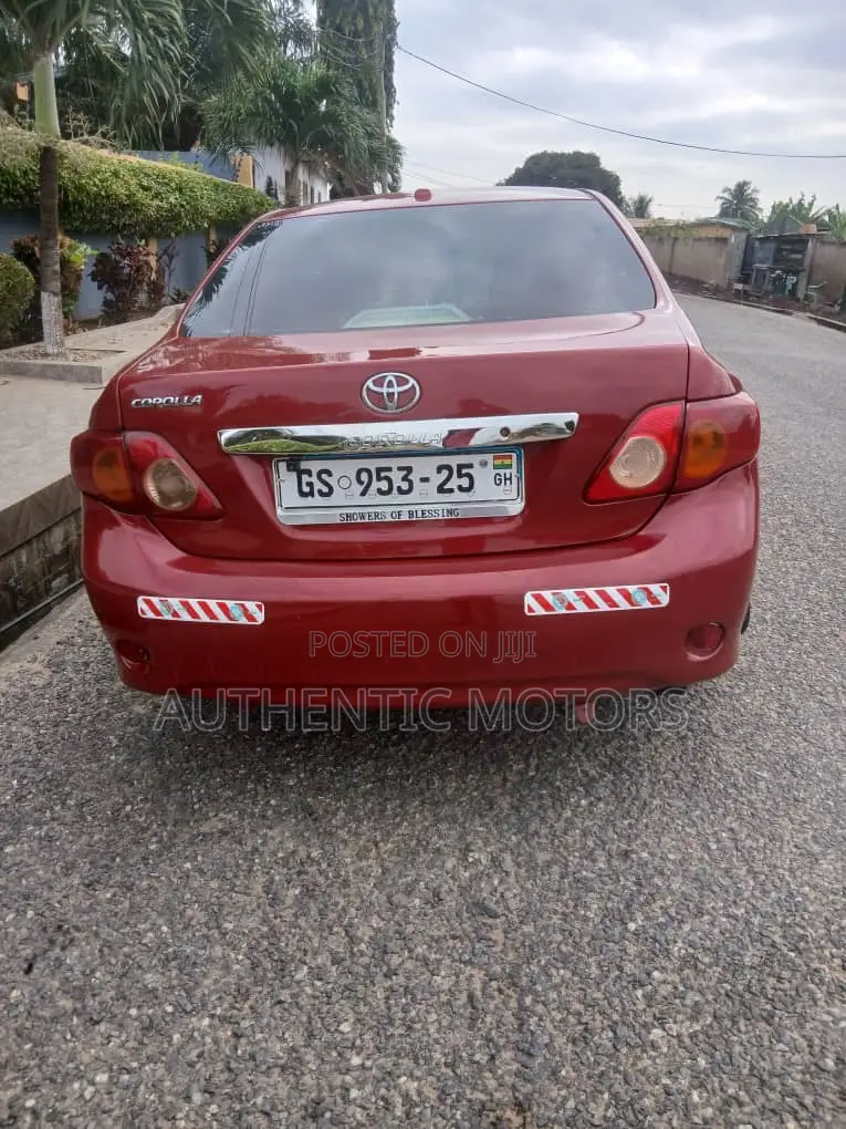 Toyota Corolla 2010 Red