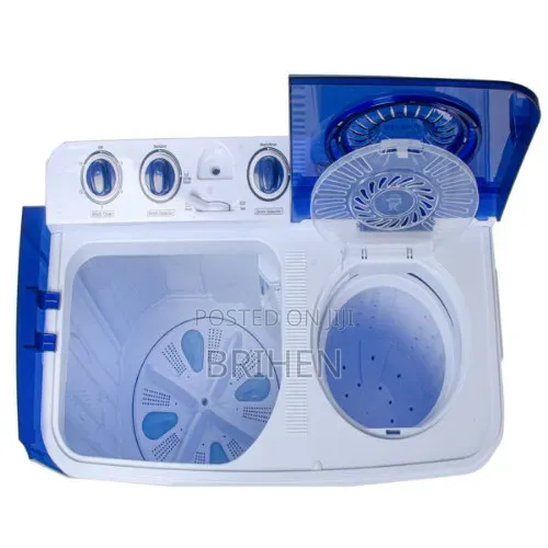Neon 8kg Semi-Automatic Twin Tub Washing Machine