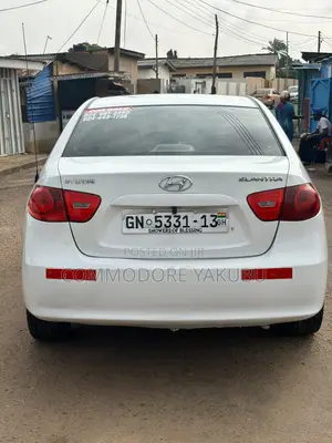Hyundai Elantra 2.0 2007 White