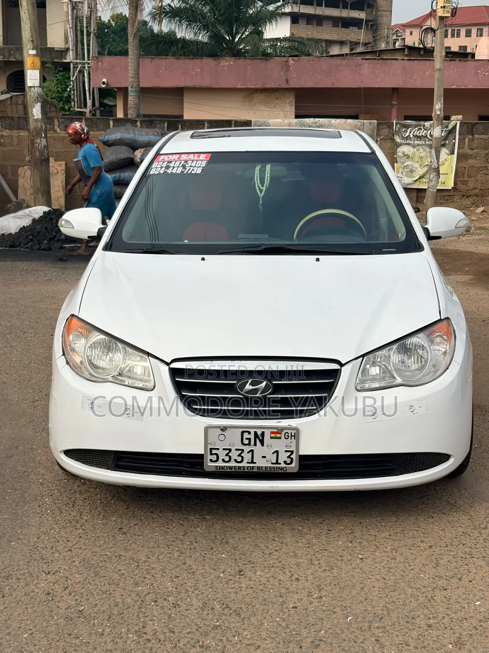 Hyundai Elantra 2.0 2007 White