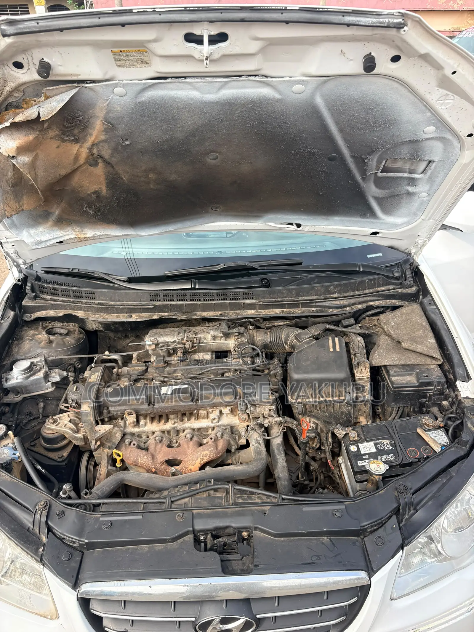 Hyundai Elantra 2.0 2007 White