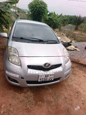 Toyota Vitz 2010 Silver