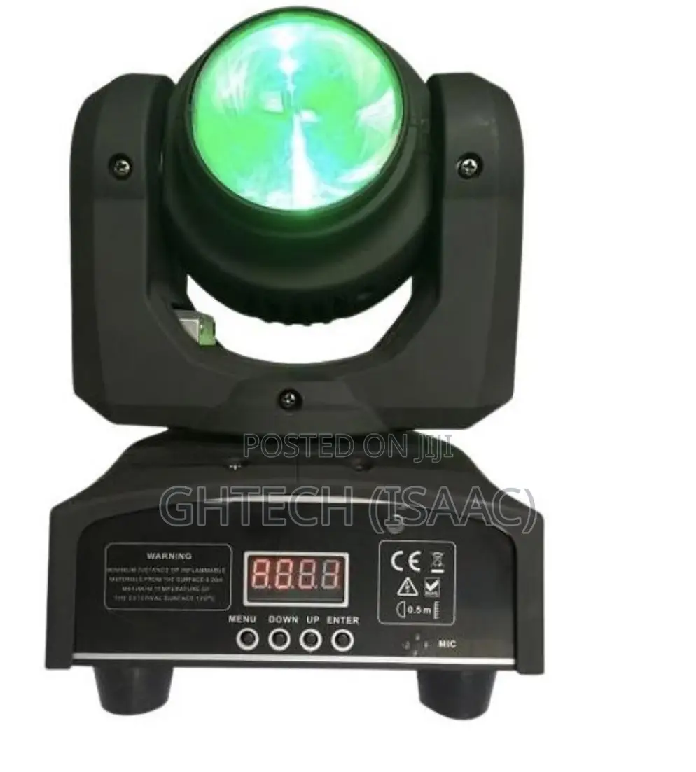 Lyray Double Side Wash Beam LED Moving Head Lights