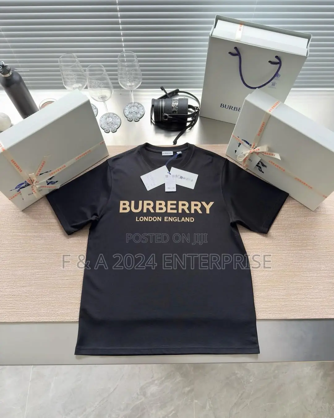 Burberry Branded Shirt Available