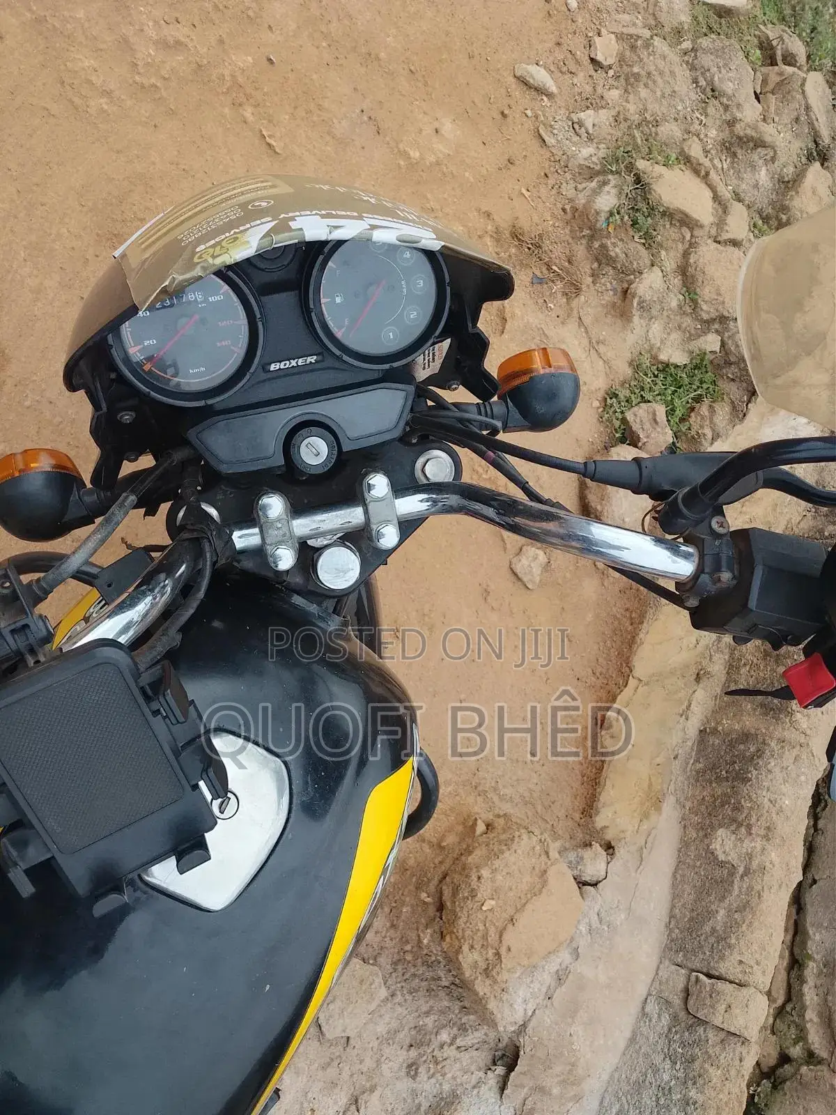 Bajaj Boxer 150 UG 2023 Black