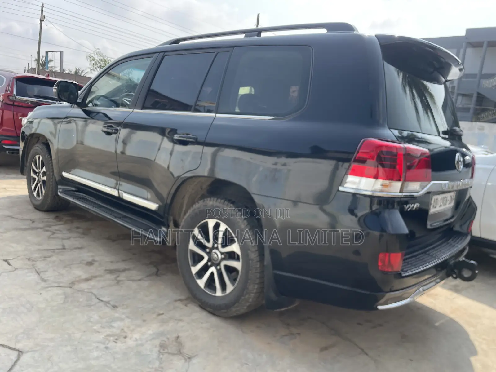 Toyota Land Cruiser 5.7 V8 VXR 2017 Black