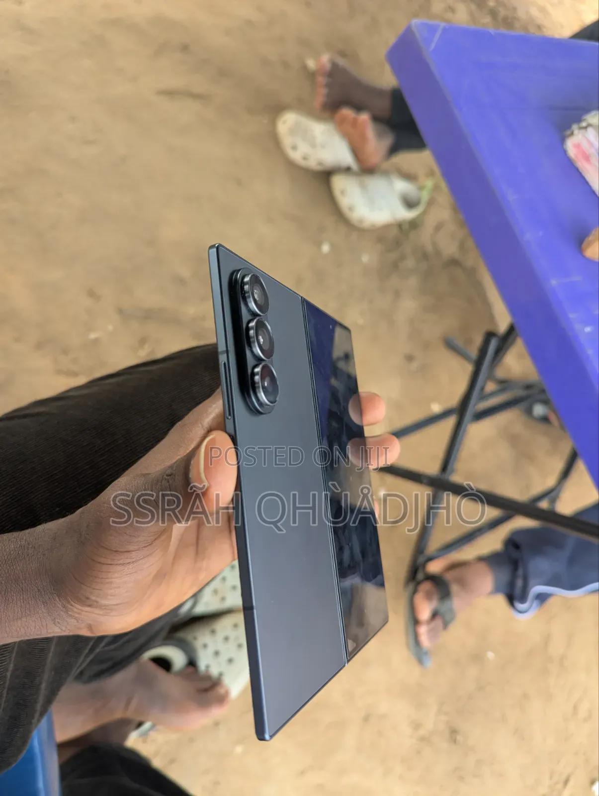 Samsung Galaxy Z Fold7 512 GB Black
