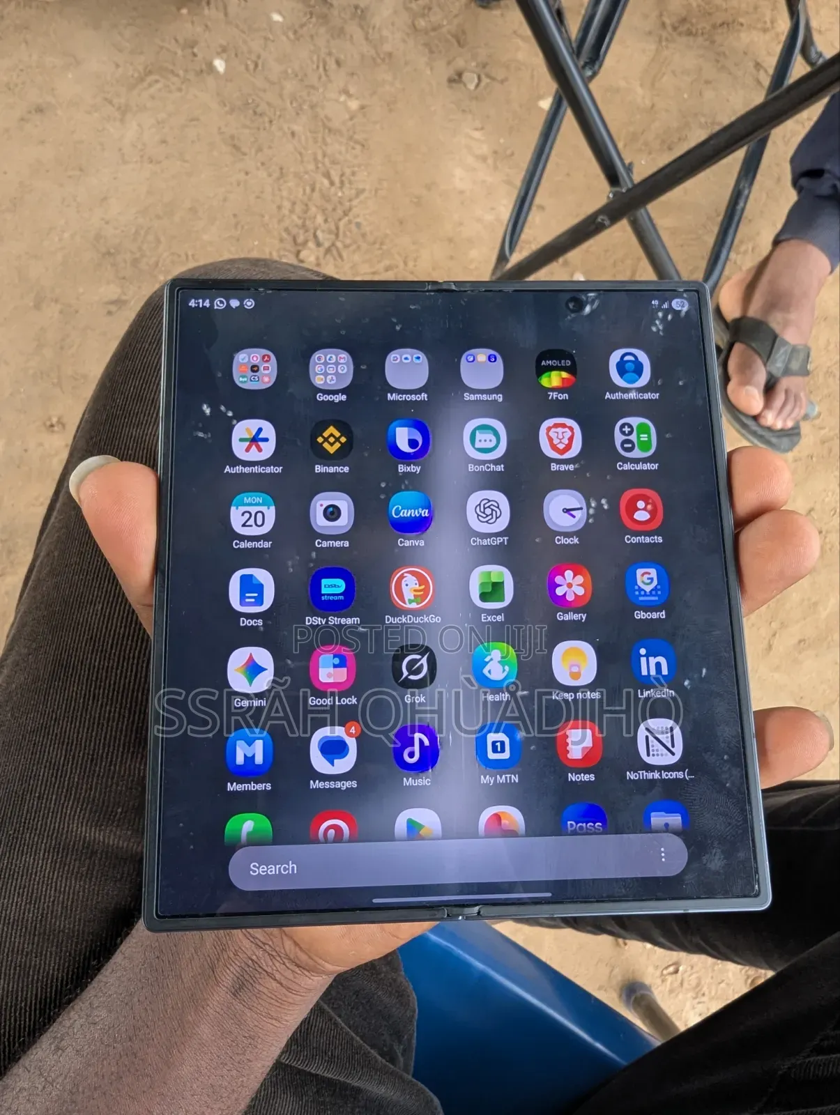 Samsung Galaxy Z Fold7 512 GB Black