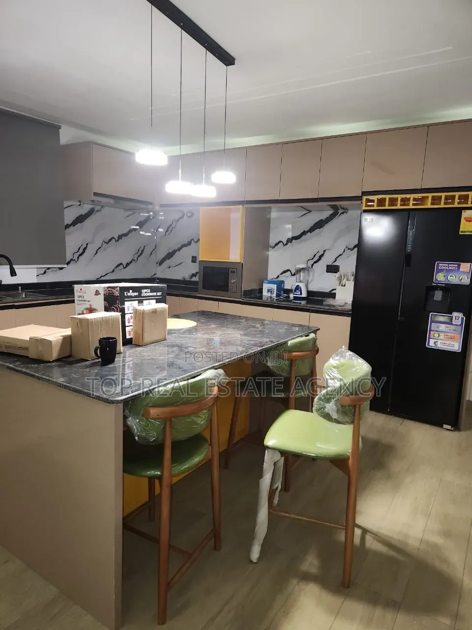 Furnished 2bdrm Apartment in Ofankor Barrier for rent