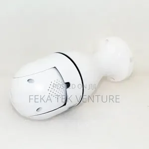 Smart PTZ Bulb Wifi Camera