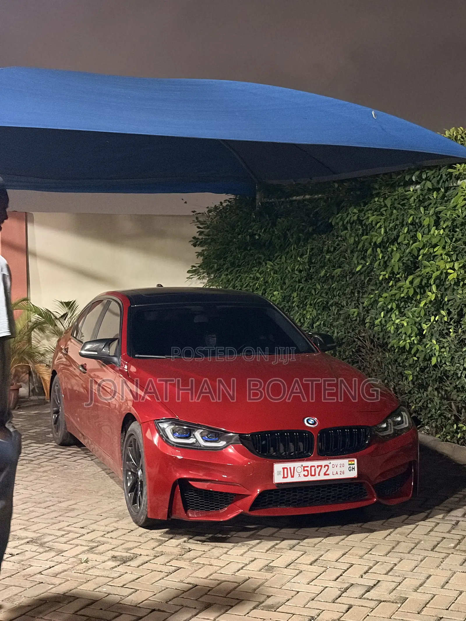 BMW 320i 2016 Red