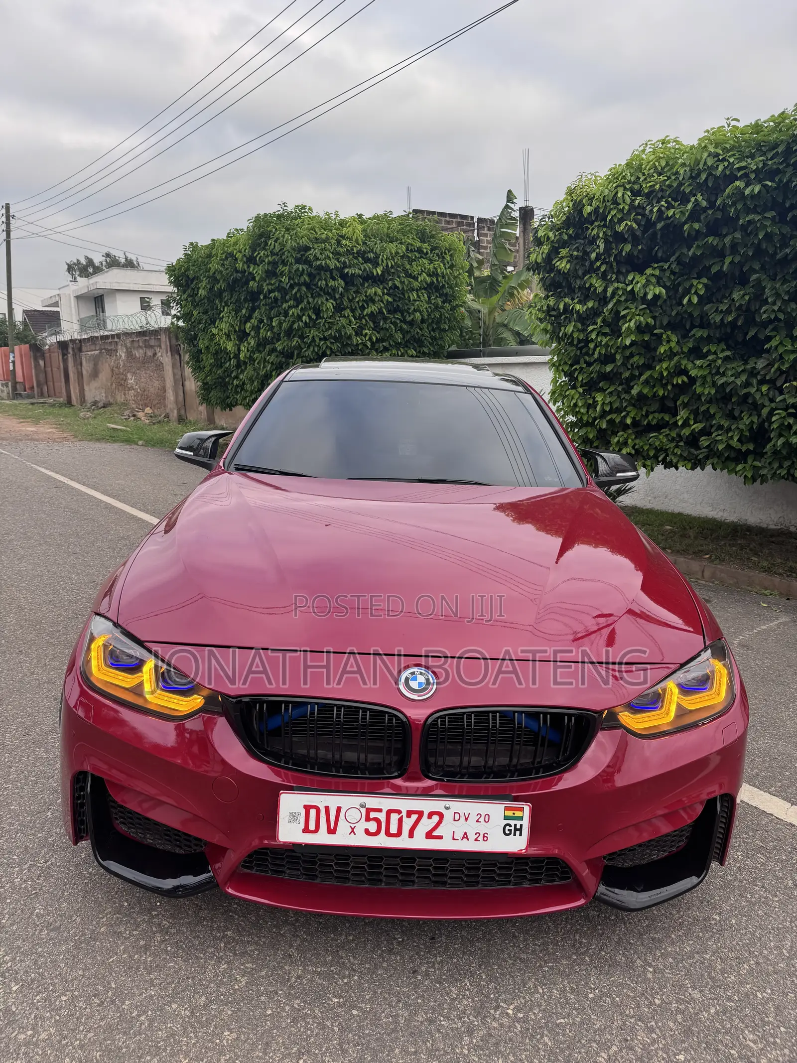 BMW 320i 2016 Red
