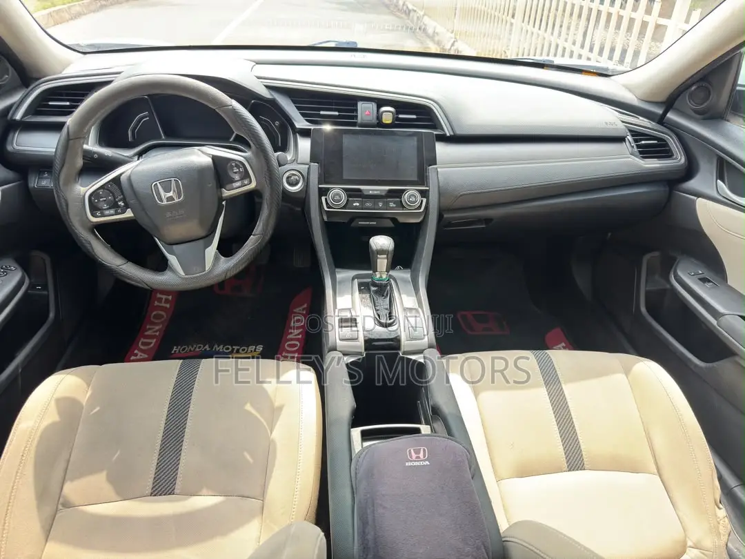 Honda Civic EX-L 4dr Sedan (1.5L 4cyl) 2017 White