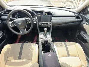 Honda Civic EX-L 4dr Sedan (1.5L 4cyl) 2017 White