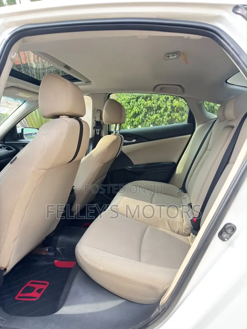 Honda Civic EX-L 4dr Sedan (1.5L 4cyl) 2017 White