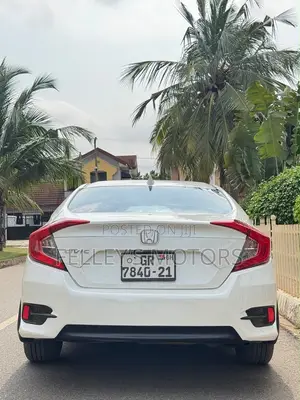 Honda Civic EX-L 4dr Sedan (1.5L 4cyl) 2017 White