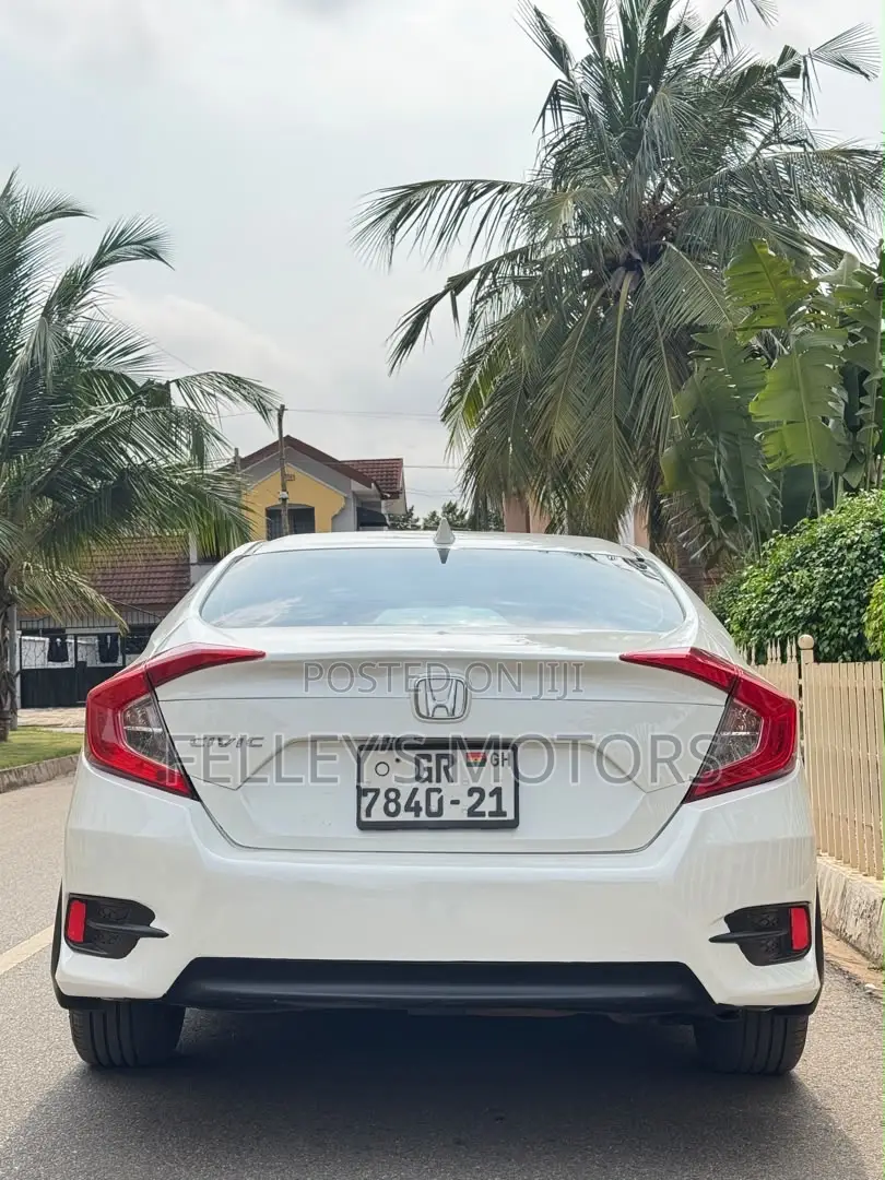 Honda Civic EX-L 4dr Sedan (1.5L 4cyl) 2017 White