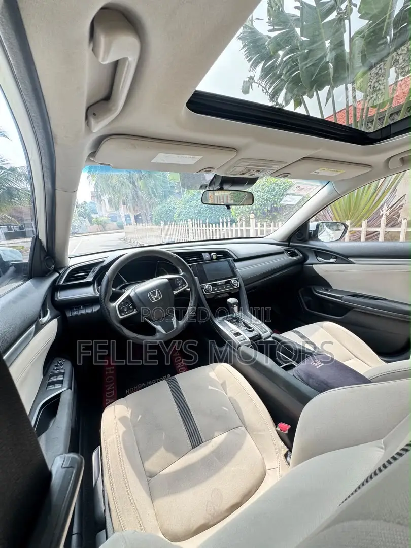 Honda Civic EX-L 4dr Sedan (1.5L 4cyl) 2017 White
