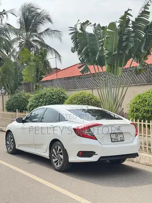 Honda Civic EX-L 4dr Sedan (1.5L 4cyl) 2017 White