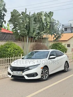 Honda Civic EX-L 4dr Sedan (1.5L 4cyl) 2017 White