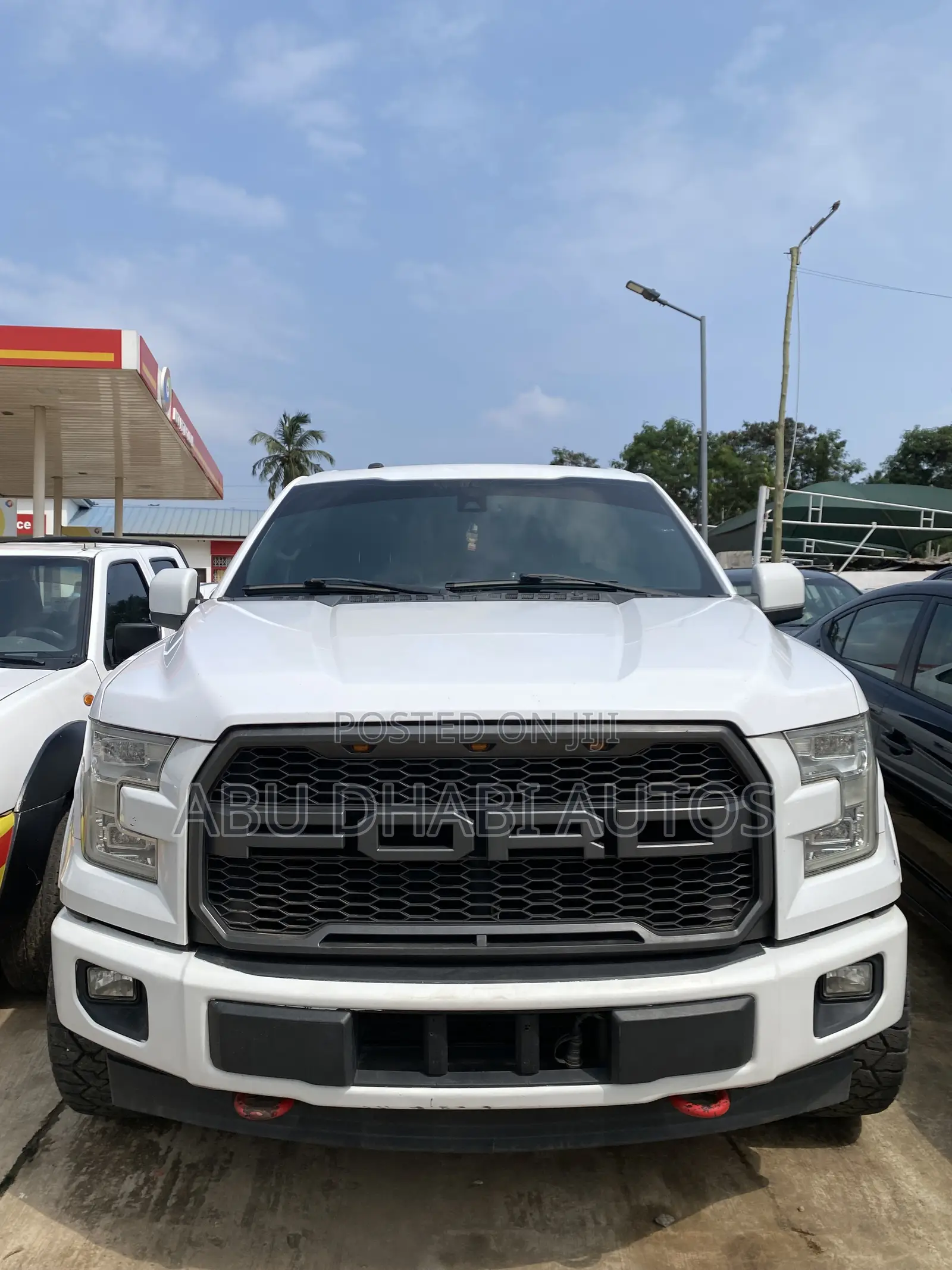 Ford F-150 Lariat 4x4 SuperCrew Cab Styleside 6.5 ft. box 157 in. WB White
