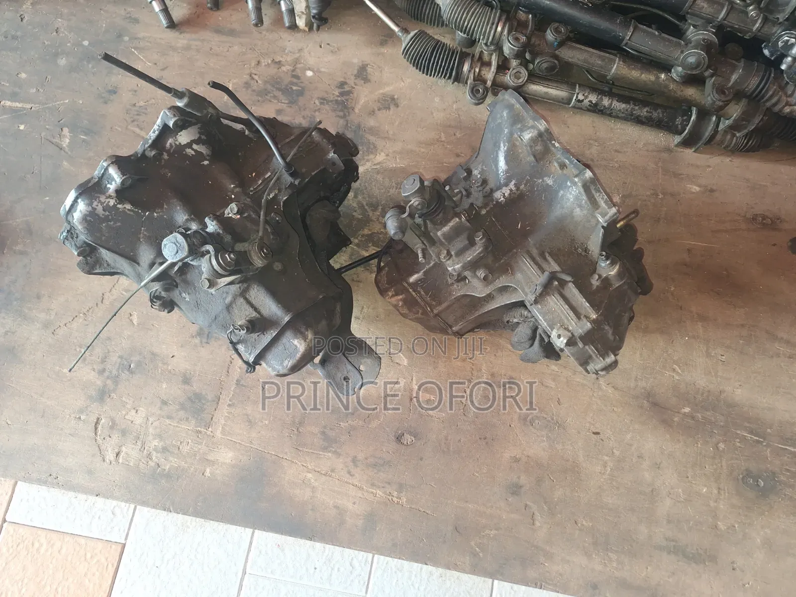 Matiz 2 Gearbox