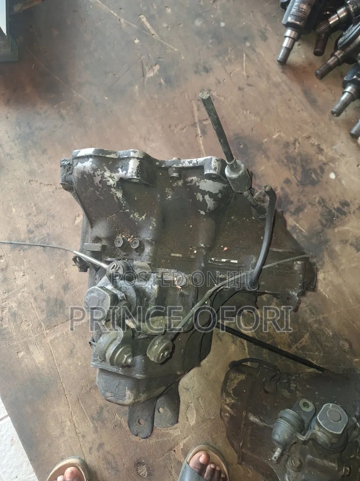 Matiz 2 Gearbox