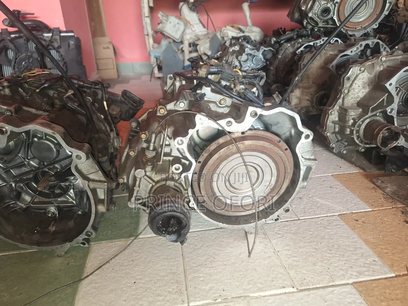 Matiz 2 Gearbox