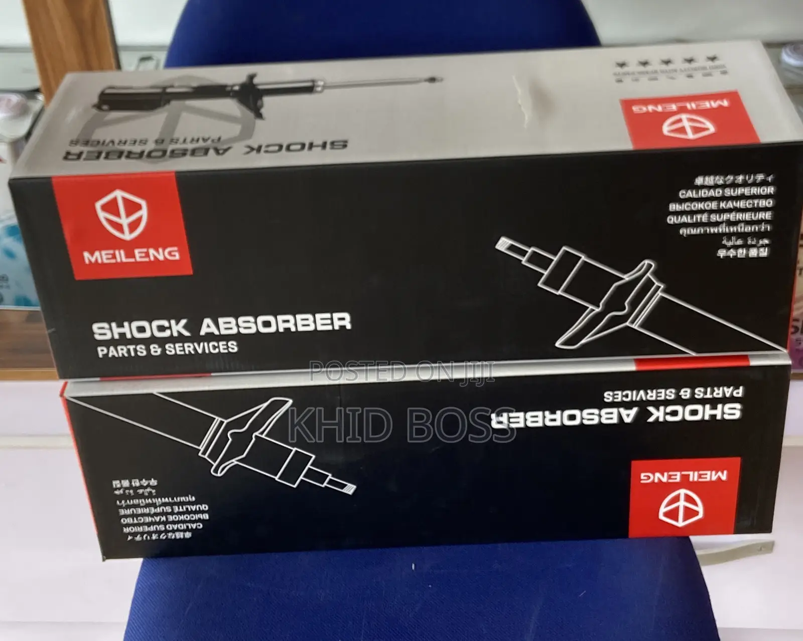 CRV Absorber Fl/Fr