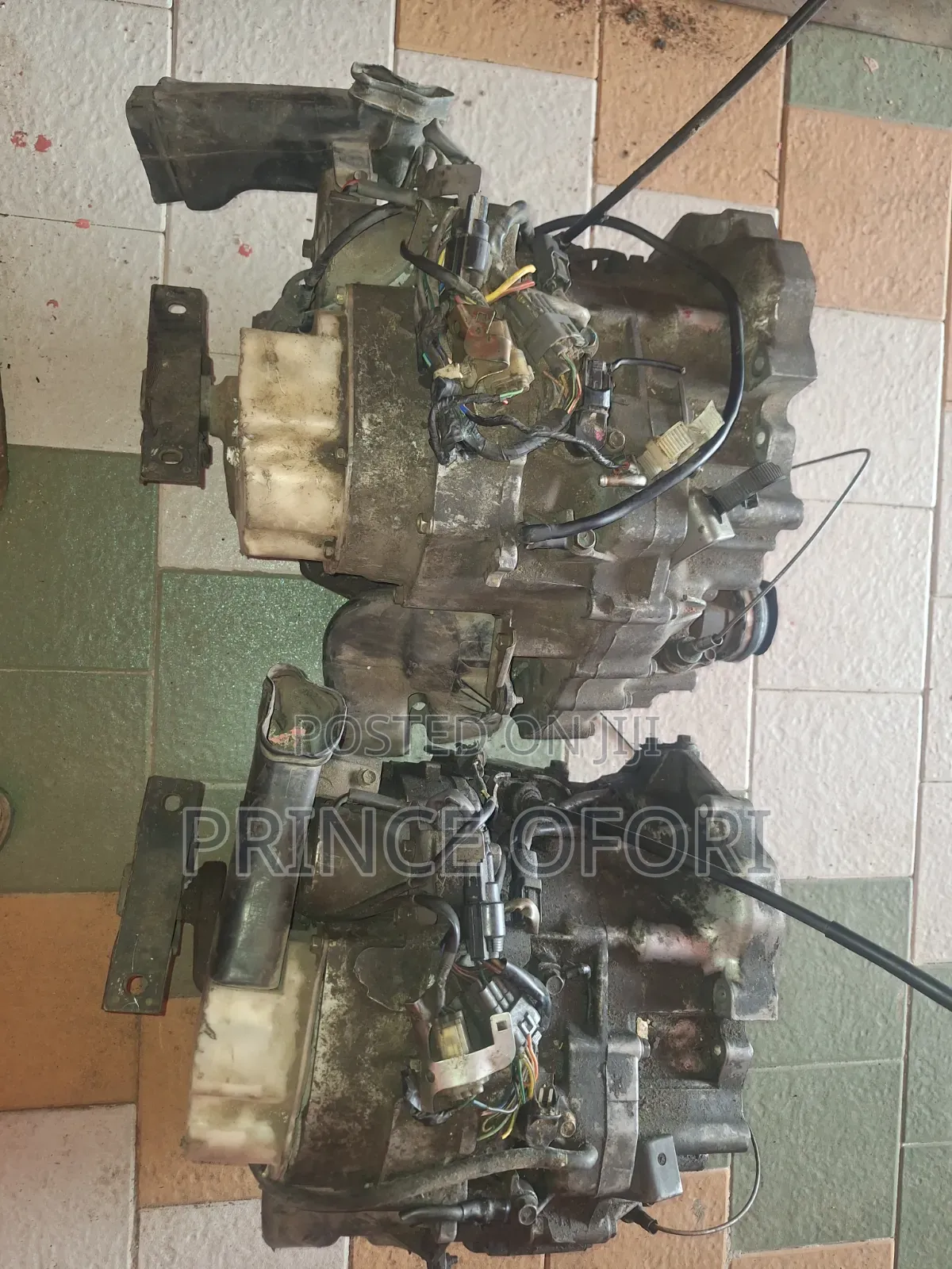 Matiz 2 Gearbox