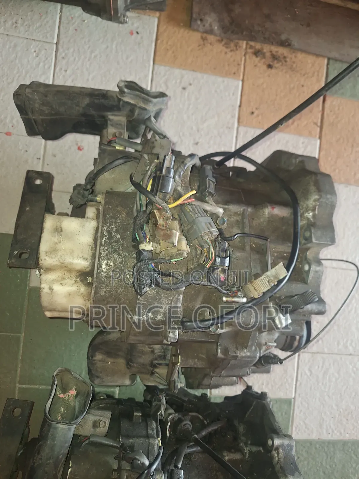Matiz 2 Gearbox