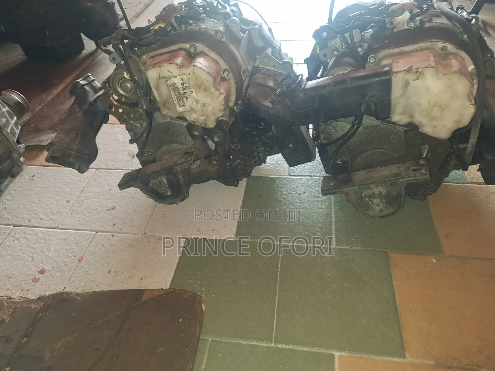 Matiz 2 Gearbox