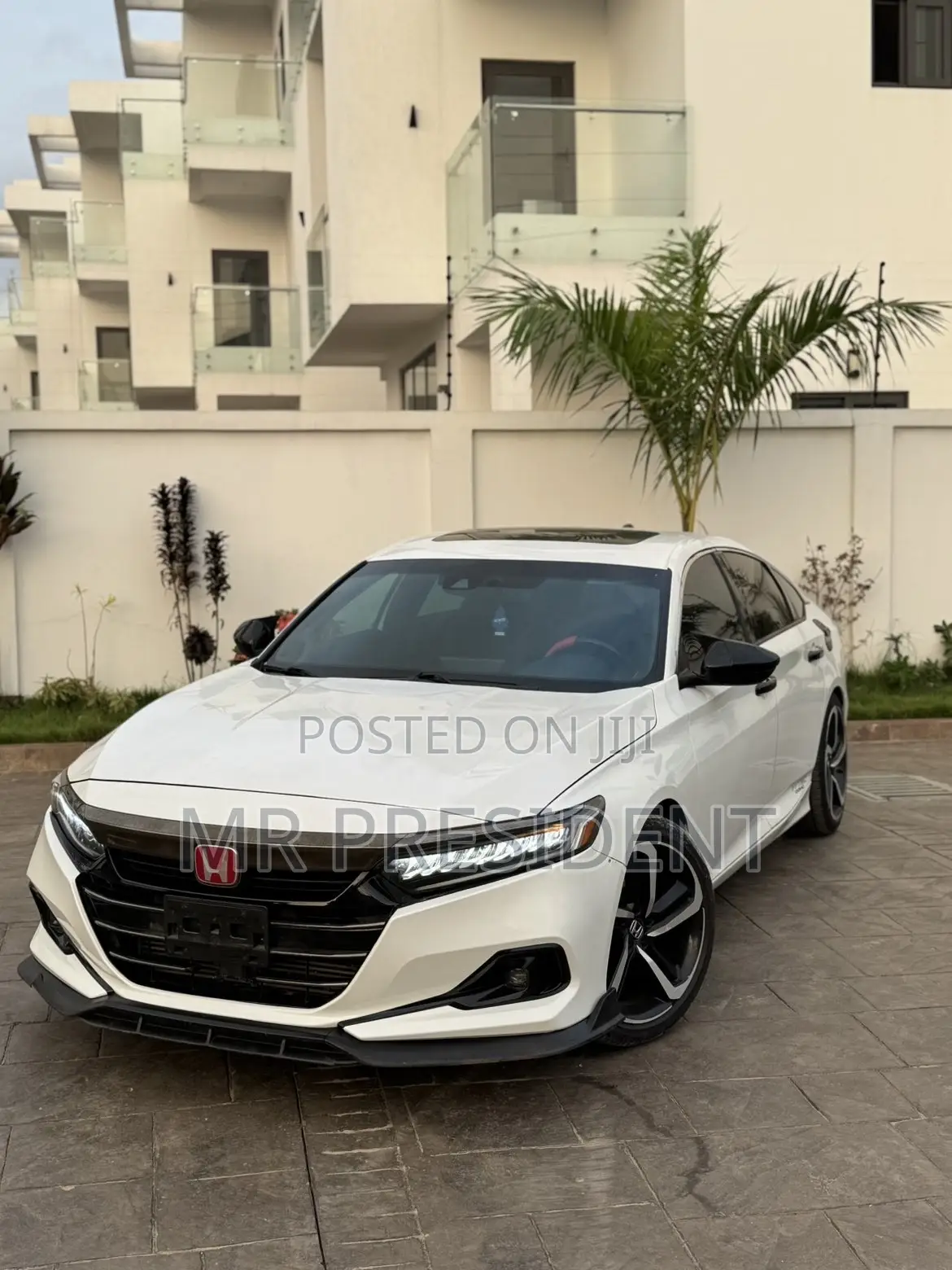 Honda Accord Sport 2.0T 2021 White