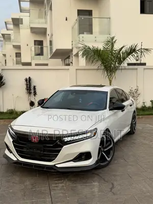 Honda Accord Sport 2.0T 2021 White