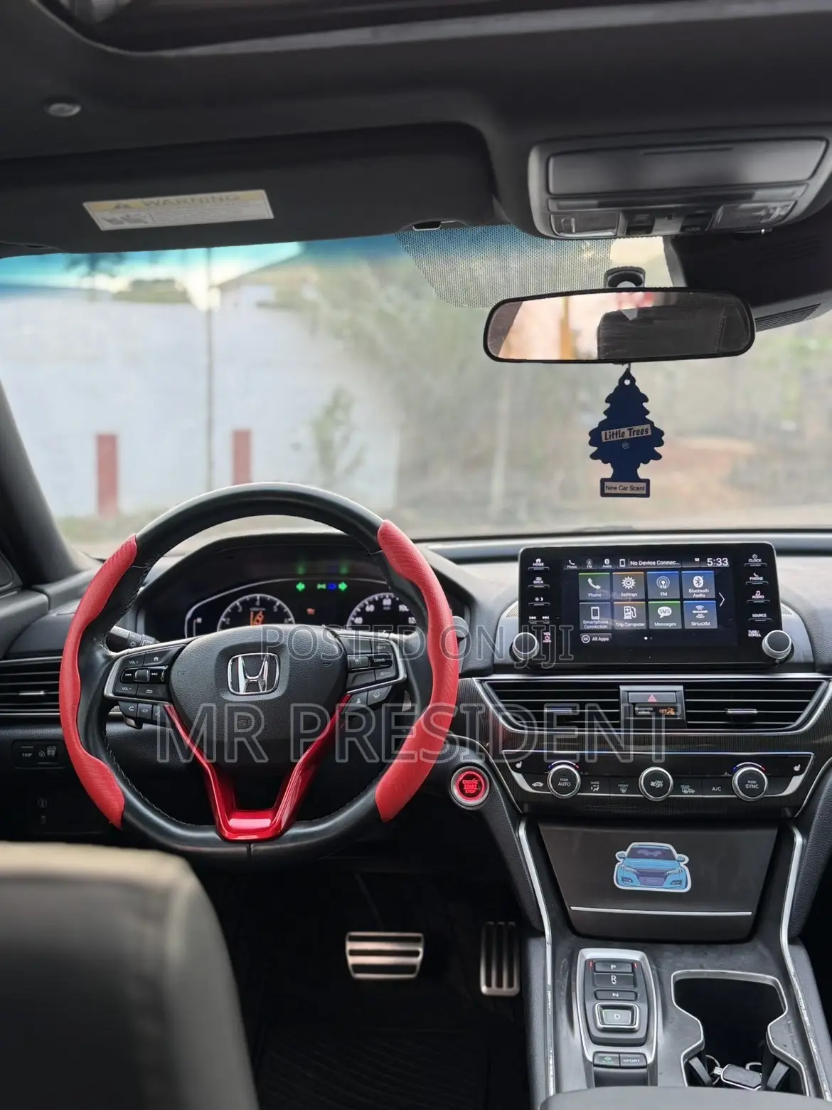 Honda Accord Sport 2.0T 2021 White