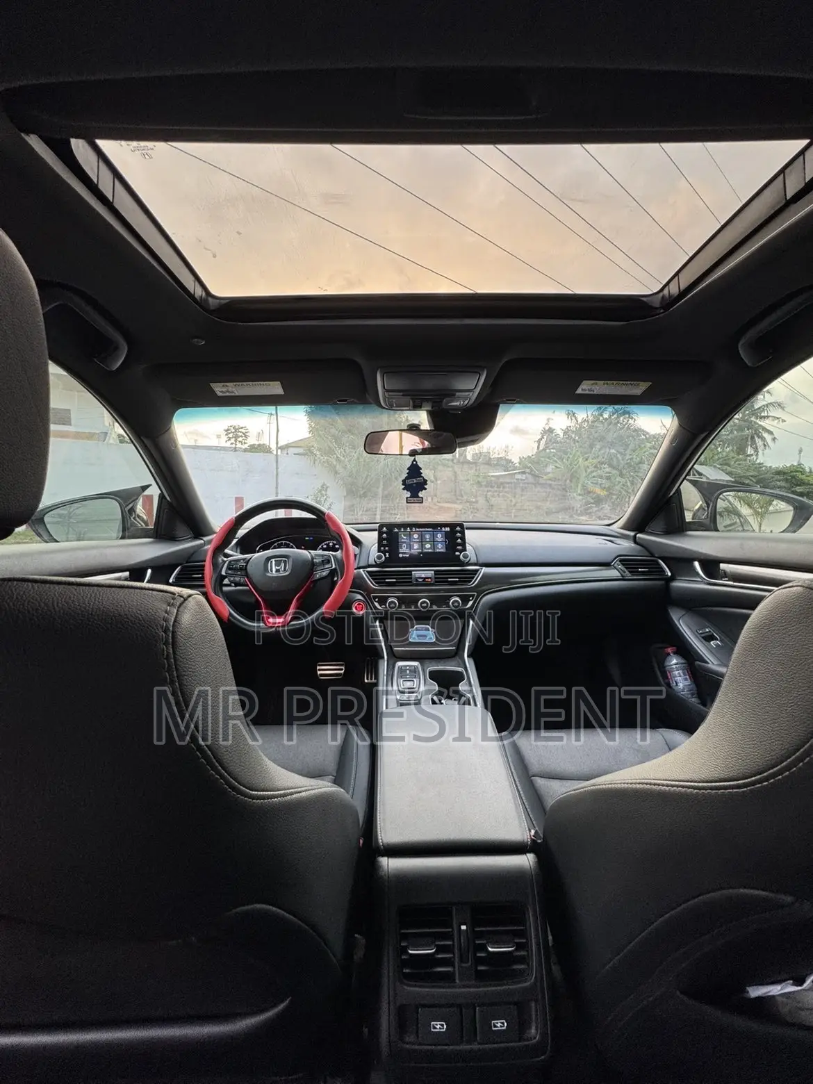 Honda Accord Sport 2.0T 2021 White