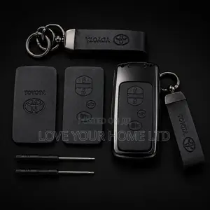 Toyota 4-Button Smart Key Replacement Shell Kit