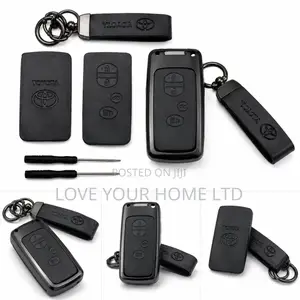 Toyota 4-Button Smart Key Replacement Shell Kit